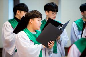  주일예배 고등부(한소리)