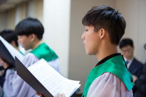  주일예배 고등부(한소리)