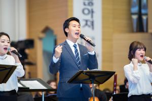  주일 3부 '평강 4000명 성가대 창립 12주년 찬양감사예배'