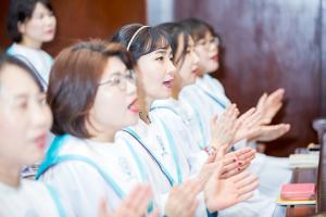  주일 3부 '평강 4000명 성가대 창립 12주년 찬양감사예배'