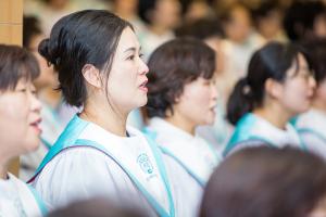  주일 3부 '평강 4000명 성가대 창립 12주년 찬양감사예배'