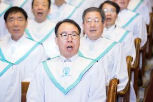  주일 3부 '평강 4000명 성가대 창립 12주년 찬양감사예배'