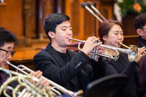  주일 3부 '평강 4000명 성가대 창립 12주년 찬양감사예배'