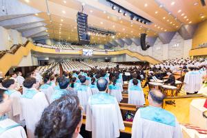  주일 3부 '평강 4000명 성가대 창립 12주년 찬양감사예배'