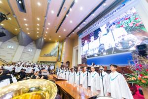  주일 3부 '평강 4000명 성가대 창립 12주년 찬양감사예배'