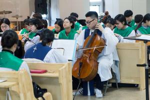  주일예배 고등부(한소리)