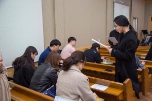  주일 청년1부(헵시바선교회) 정기예배