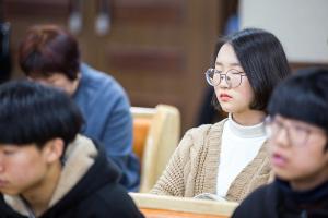  주일예배 고등부(한소리)