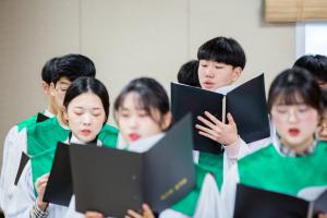  주일예배 고등부(한소리)