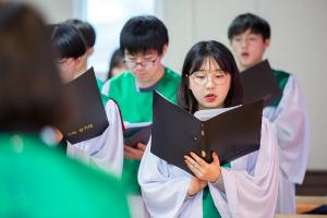  주일예배 고등부(한소리)