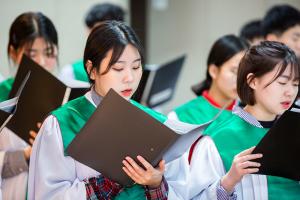  주일예배 고등부(한소리)