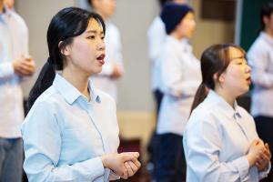  주일 청년연합예배