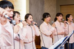  주일 청년연합예배