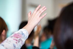  주일 청년연합예배