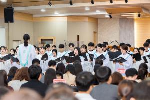  주일 청년연합예배