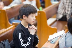  주일예배 소년부