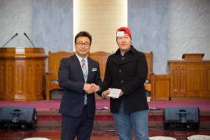  주일 청년1부(헵시바선교회)'창립 38주년 감사예배'