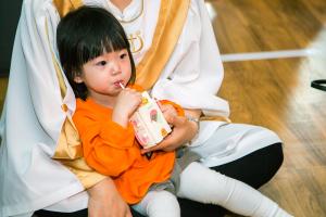  주일예배(부활절) 영아부