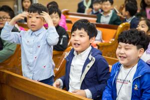  주일예배(부활절) 유년부