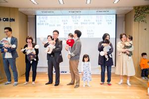  주일예배(부활절) 영아부