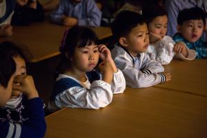  주일예배(부활절) 유치부