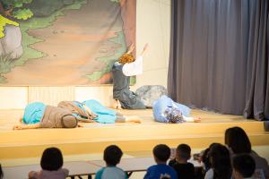  주일예배(부활절) 유치부