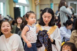  주일예배(부활절) 영아부