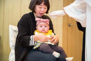  주일예배(부활절) 영아부