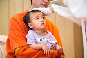  주일예배(부활절) 영아부