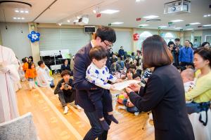  주일예배(부활절) 영아부