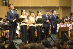  주일 2부예배(부활절)