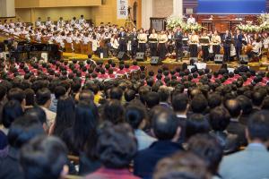  주일 2부예배(부활절)