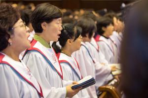  주일 2부예배(부활절)