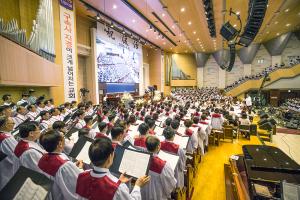  주일 2부예배(부활절)