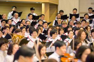  주일 2부예배(부활절)