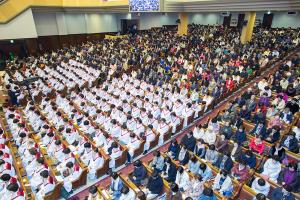  주일 3부예배(성찬예식)