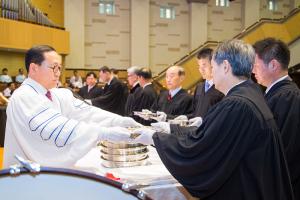  주일 3부예배(성찬예식)