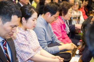  주일 3부예배(성찬예식)