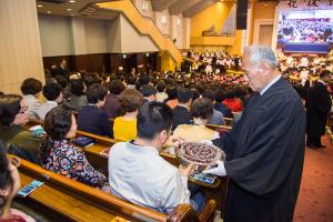  주일 3부예배(성찬예식)