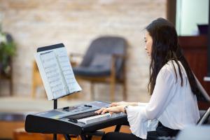  주일 청년2부(그루터기선교회)'창립 39주년 감사예배'