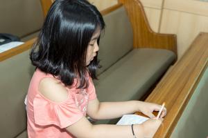  주일예배 초등부