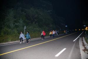  청년2부(그루터기선교회)'장안산 구국기도회'