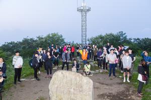  청년2부(그루터기선교회)'장안산 구국기도회'