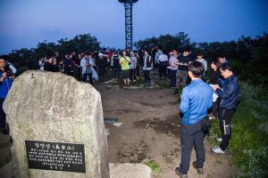  청년2부(그루터기선교회)'장안산 구국기도회'