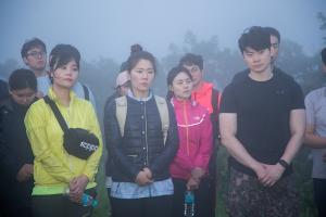  청년2부(그루터기선교회)'장안산 구국기도회'