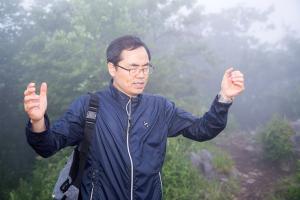  청년2부(그루터기선교회)'장안산 구국기도회'