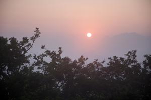  청년2부(그루터기선교회)'장안산 구국기도회'