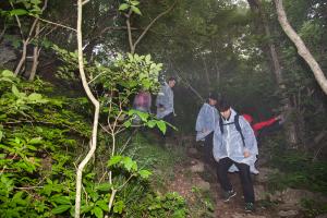  청년2부(그루터기선교회)'장안산 구국기도회'