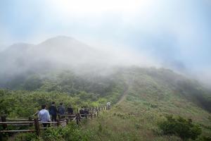  청년2부(그루터기선교회)'장안산 구국기도회'