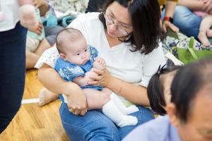  주일예배 영아부 '찬양율동축제'